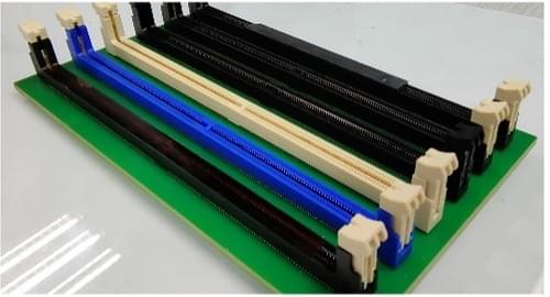 DDR5 DIMM 0.85MM PITCH 288 CKTS VERT SMT