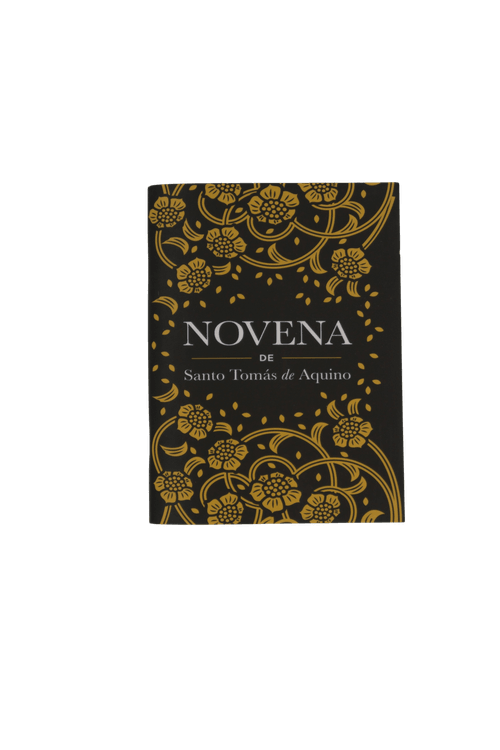 Novena Santo Tomás de Aquino