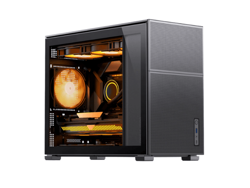 Jonsbo 喬思伯【 D31 】 Mesh網孔版 黑 ITX 機殼