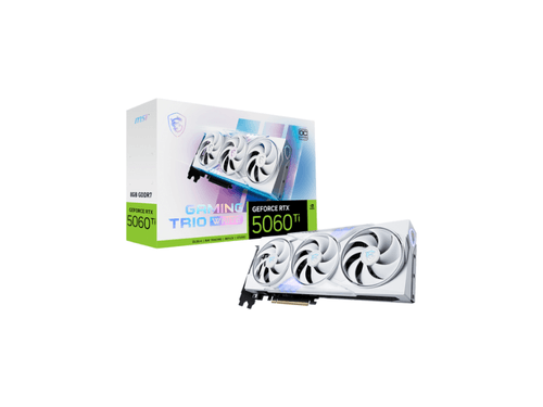 微星 RTX5060 8G GAMING TRIO OC WHITE