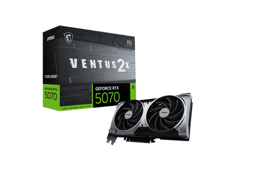 微星 RTX5070 12G VENTUS 2X OC