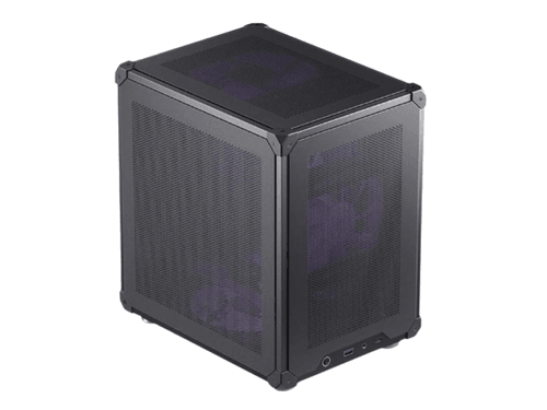 Jonsbo 喬思伯【 C6 】標準版 黑 ITX 機殼