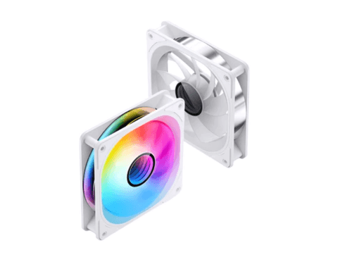 Jonsbo 喬思伯【 FR-606 】圓幅式無限鏡風扇 ARGB 反白