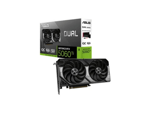 華碩 DUAL-RTX5060TI-O16G