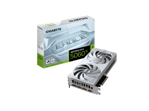 技嘉 RTX5060 EAGLE OC ICE 8G 白