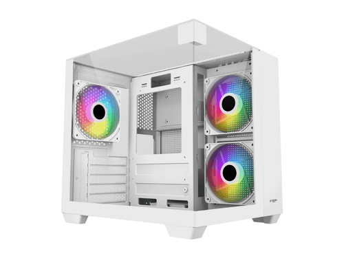 FSP 全漢【 S190 】海景天窗 M-ATX 白 機殼