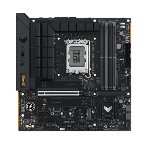 華碩 TUF GAMING B760M-PLUS II (M-ATX/Realtek2.5Gb/註五年)12+1+1相