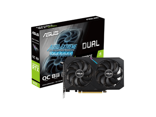 華碩 DUAL-RTX3050-O8G-V2