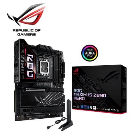 ASUS ROG 華碩MAXIMUS Z890 HERO DDR5 主機板