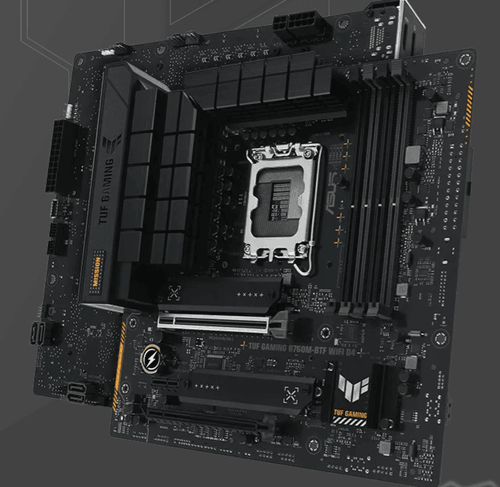 華碩 TUF GAMING B760M-BTF WIFI (DDR4) 背插