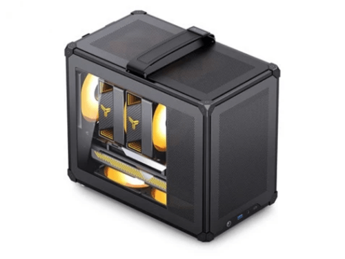 Jonsbo 喬思伯【 C6MAX 】提把版 黑 M-ATX 機殼