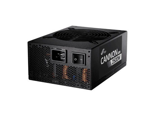 FSP 全漢【 Cannon PRO 】 2500W Gen5 ATX3 白金全模組電源 黑