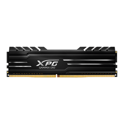 威剛 8GB DDR4-3200 XPG D10超頻CL16 (AX4U320038G16A-SB10) (1024*8) (黑色)