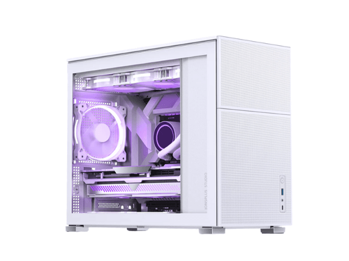 Jonsbo 喬思伯【 D31 】 Mesh網孔版 白 ITX 機殼