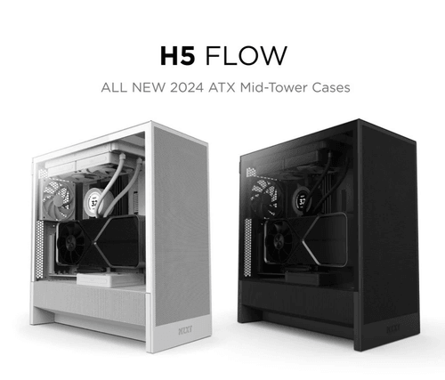 NZXT 恩傑 ALL NEW H5 FLOW (2024版)