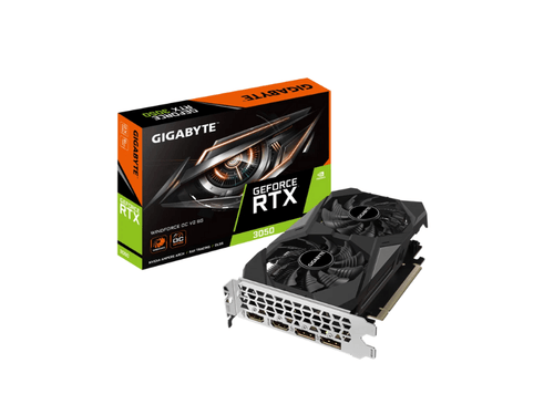 技嘉 RTX3050 WINDFORCE OC V2 6G