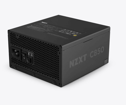 NZXT C850(850W) ATX3.1 黑 雙8/金牌/全模組/PCIe 5.0/全日系/10+2年保內換新