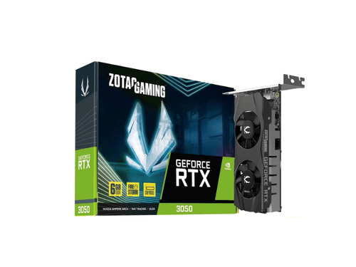 ZOTAC RTX3050 6GB GDDR6 LP