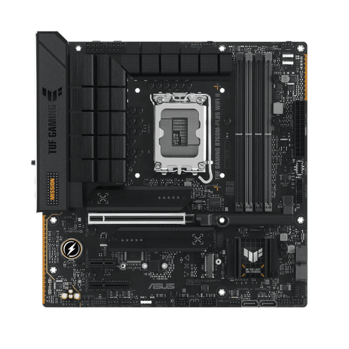 華碩 TUF GAMING B760M-PLUS WIFI II(M-ATX/Realtek 2.5Gb+無線/註五年) 12+1相