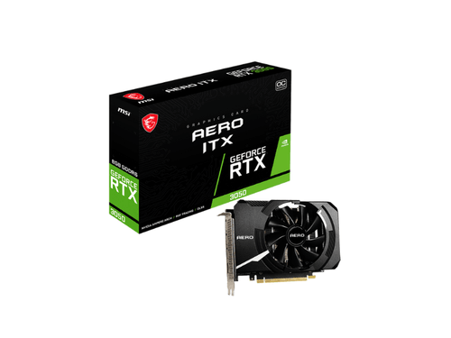 微星 RTX3050 AERO ITX 8G OCV1