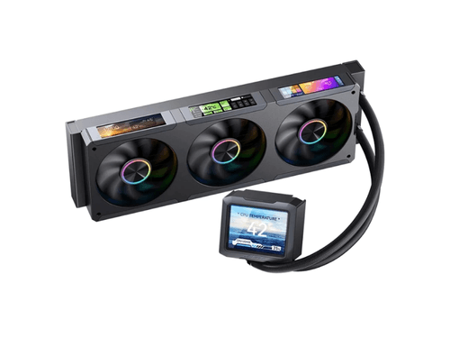 Jonsbo 喬思伯【 TF3-360 IPS  】液晶 四螢幕 黑