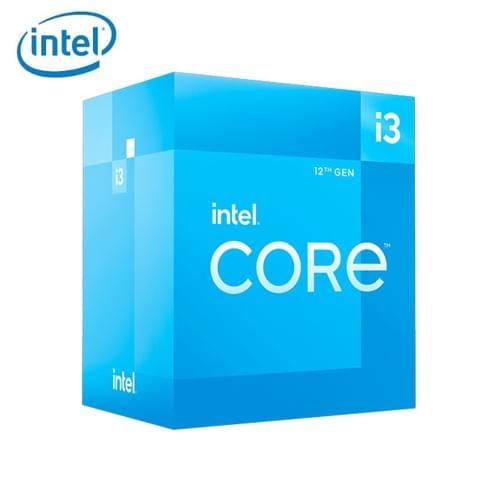 Intel i3-12100【4核/8緒】3.3G(↑4.3G)/12M/UHD730/60w 全球三年保