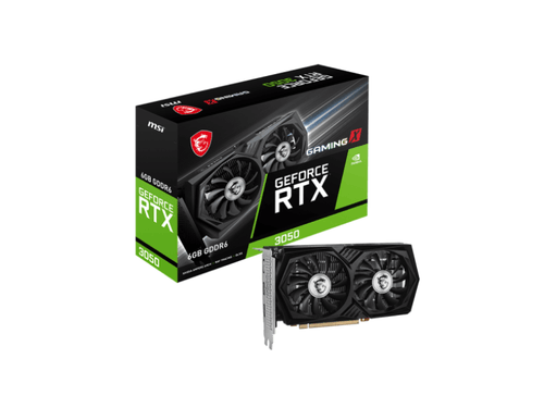 微星 RTX3050 GAMING X 6G
