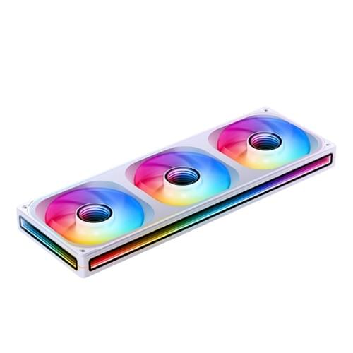 Jonsbo 喬思伯【 ZB360WR 】Gen1一體式全幅無線鏡風扇 反白