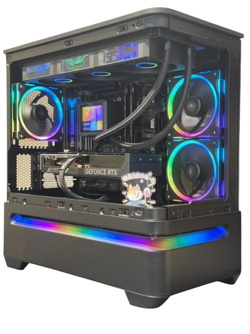 暗黑靈魂|R7×4螢幕水冷×5070強顯