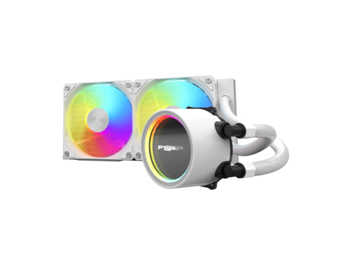 FSP 全漢【 AE24-W 】NSK雙滾珠風扇 無限鏡 白