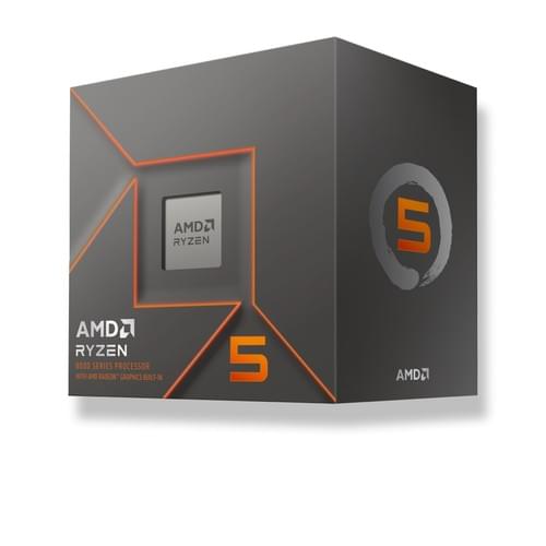 AMD R5 8500G盒【6核/12緒】3.5G(↑5.0G)65W/RDNA 3內顯/新4奈米技術/最低45W