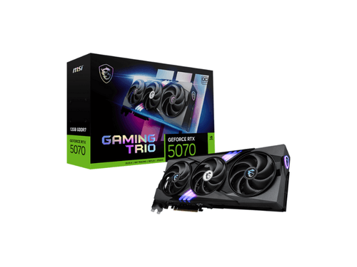 微星 RTX5070 12G GAMING TRIO OC