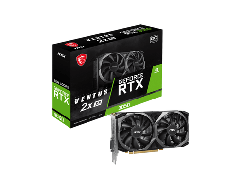 微星 RTX3050 VENTUS 2X XS 8G OC