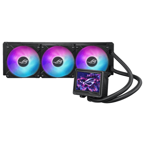 華碩 ROG RYUJIN III 360 ARGB Extreme 龍神三代 3.5吋LCD Asetek8 v2 6年