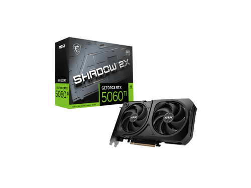 微星 RTX5060Ti 8G SHADOW 2X OC PLUS
