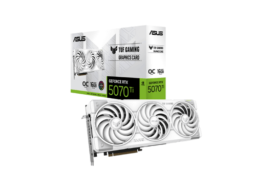 華碩 TUF-RTX5070TI-O16G-WHITE-GAMING