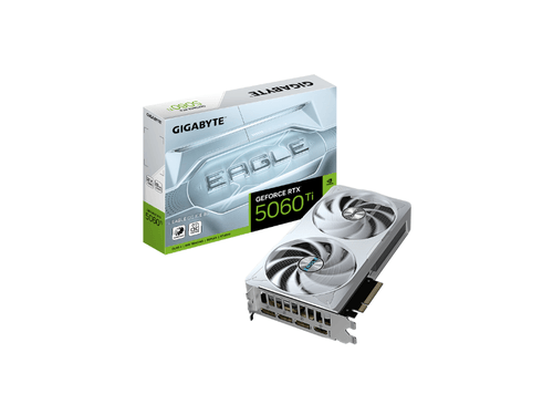 技嘉 RTX5060Ti EAGLE OC ICE 8G 白