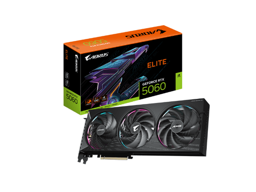 技嘉 AORUS RTX5060 ELITE 8G