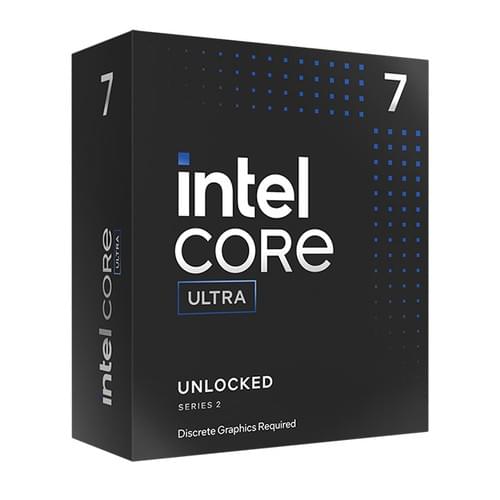 Intel Core Ultra 7 265KF【20核/20緒】3.9G(↑5.5G)/30M/無內顯/無風扇