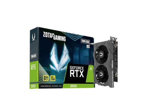 ZOTAC RTX3050 6GB GDDR6 Twin Edge OC