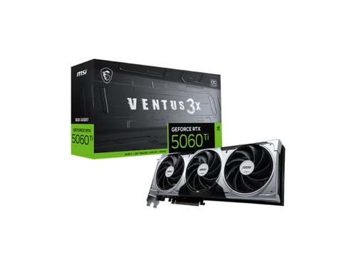 微星 RTX5060Ti 8G VENTUS 3X OC