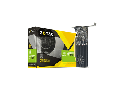 ZOTAC GT1030 2GB GDDR5 HDMI/VGA Low Profile
