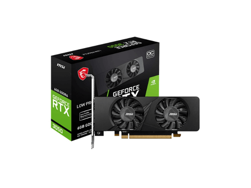 微星 RTX3050 LP 6G OC