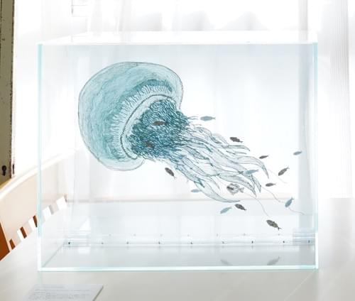 Blue Jellyfish