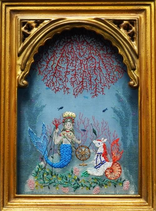 Unicorn and Mermaid