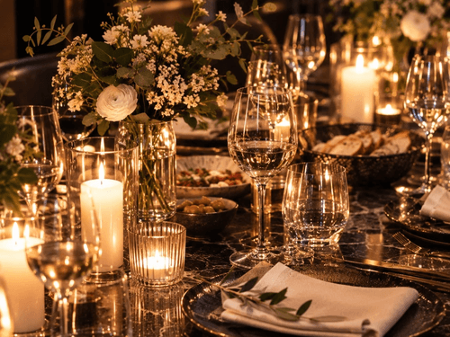 Dîner Contigo dans une maison du marais