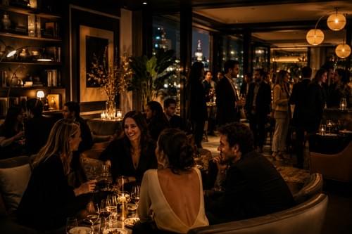 Afterwork Privé au Victoria Palace
