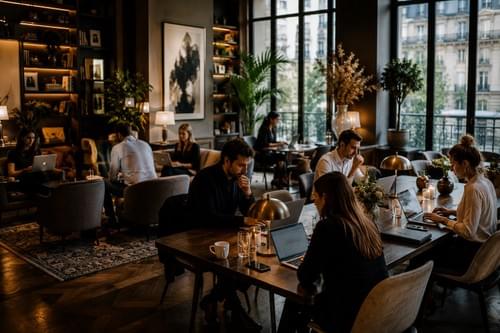 CoWork & coffee avec Contigo