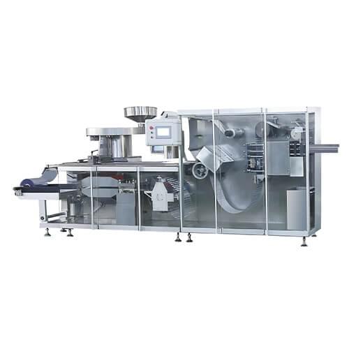 DPH Series High Speed Blister Packing Machine