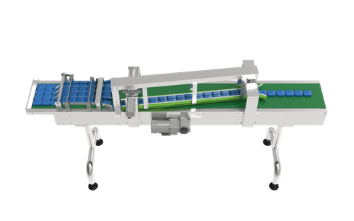 Single-to-Multi Lane Conveyor Diverter System